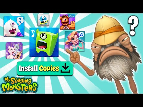 Видео: Игры, которые копируют My Singing Monsters | My Singing Monsters