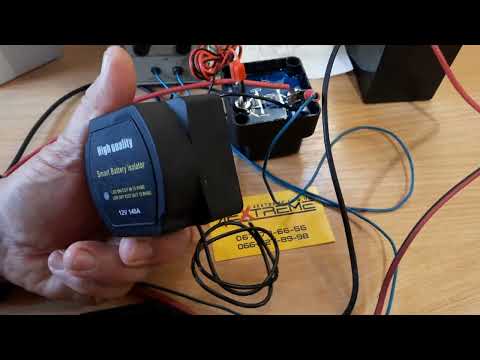 Видео: Реле соединения двух аккумуляторов РСА-140. Видео обзор 4extreme.com.ua