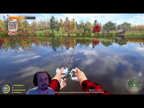 Видео: Рыбачим. Русская рыбалка 4. рр4