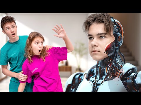 Видео: 🤖 Я стал РОБОТОМ на 24 часа!