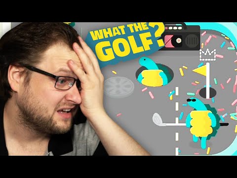 Видео: ЧТО? ► WHAT THE GOLF? #4