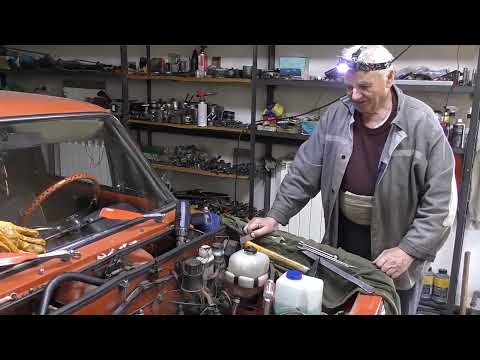 Видео: Часть 3. Идеально сохранившийся ВАЗ 21011 . Капитальный ремонт двигателя .