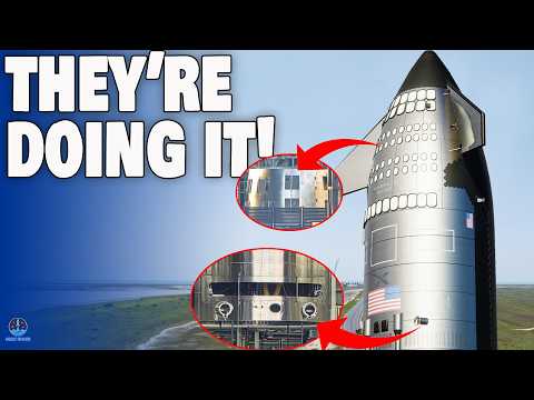 Видео: Наконец-то свершилось! SpaceX официально представила систему дозаправки Starship, готовую к серьё...