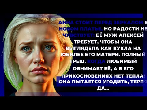 Видео: "Она в шикарном платье, а он требует выглядеть как кукла для свекро...