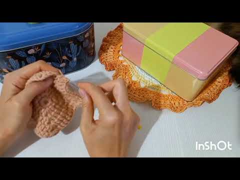 Видео: Прихватка кухонная (вязание крючком)
