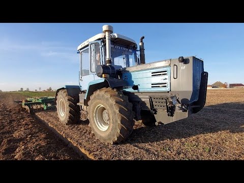 Видео: хтз 17221 дискоборон БДВ-3.2🚜👍