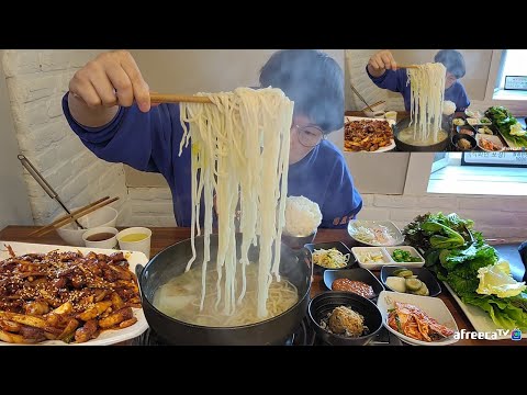 Видео: Самгепсаль на гриле с осьминогами, лапша, рис в неограниченном количестве... всего за 670 руб.