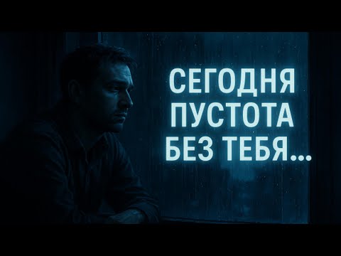 Видео: Сегодня пустота без тебя 💔 Грустная русская песня о любви | Sad Russian Love Song