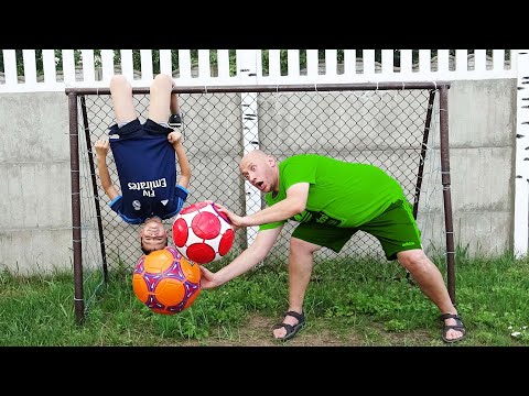 Видео: А ВРАТАРЬ -ТО, НЕ "ДЫРКА"!!!!!