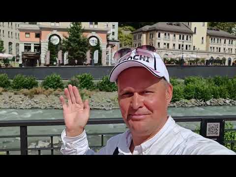 Видео: Роза Хутор. Сентябрь -2025г.