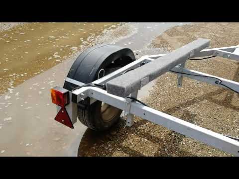 Видео: Лодочный прицеп Титан из г. Липецк