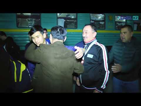 Видео: ТӨРТКҮЛДІК ЖАСТАР ЖҮЛДЕМЕН ОРАЛДЫ