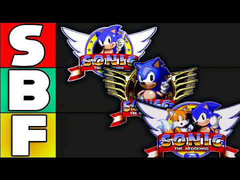 Видео: Рейтинг ВСЕХ титульных экранов Sonic