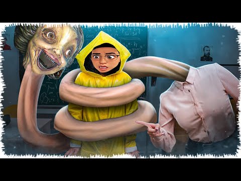 Видео: Зұлым Апай мені жібермейді | Little Nightmares 2