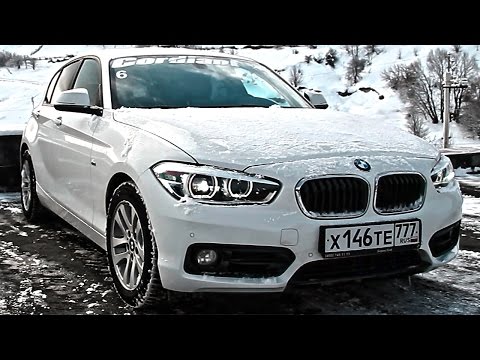 Видео: Последний БМВ 1 с задним приводом! НАДО БРАТЬ? БМВ 1 Серия Копейка тест драйв и обзор BMW 1 2017