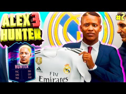 Видео: РЕАЛ МАДРИД КУПИЛ ХАНТЕРА !? | ИСТОРИЯ ALEX HUNTER 3 | FIFA 19 | #2 (РУССКАЯ ОЗВУЧКА)