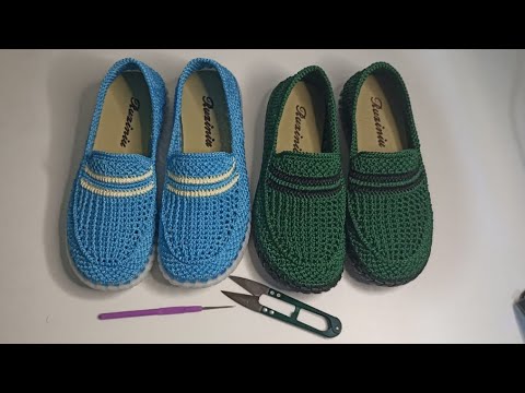 Видео: Мокасины тоқу 2-сабақ
