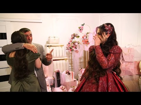 Видео: ДОЛГОЖДАННАЯ СВАДЬБА ШИКАРНО КРАСИВОЙ АЛИНЫ