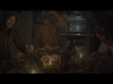 Видео: Прохождение Resident Evil 7: Biohazard. Слоуран. Хард. #1 Фэмэли.