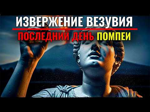 Видео: ВЕЗУВИЙ 79год: Почему ОНА Единственная Смотрела Вверх? Тайна Помпеи Раскрыта