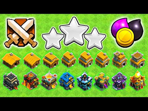 Видео: Самый Легкий Микс для Каждой Ратуши в Clash of Clans