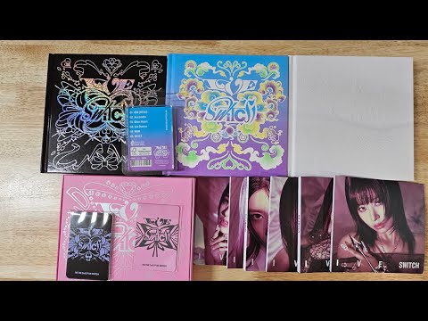 Видео: 🌸[Распаковка альбома IVE SWITCH] 2nd ep Ive Switch (All versions + Starship POB) 🌸