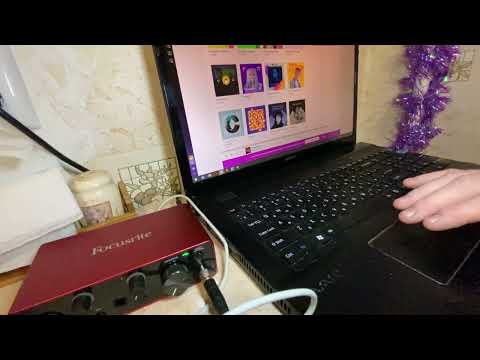 Видео: Аудиокарта Scarlett Focusrite solo third gen #увалеры