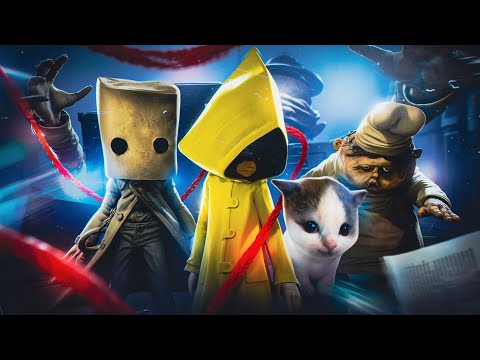 Видео: 😨ВЕСЬ Little Nightmares 1,2 ЗА 24 МИНУТЫ