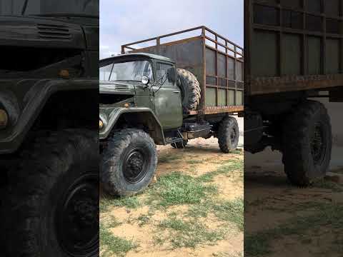 Видео: Зил 131 4x4 4 wd