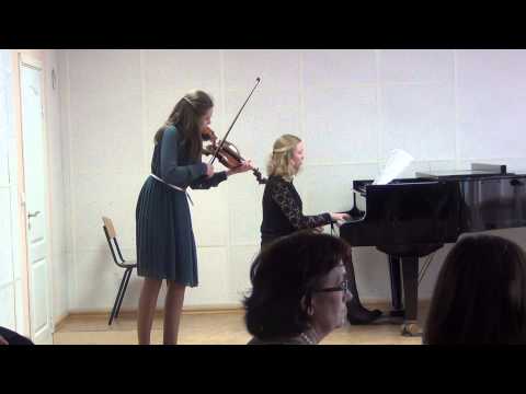 Видео: И.С.Бах-Концерт ля минор 1 часть исп.А.Костенко