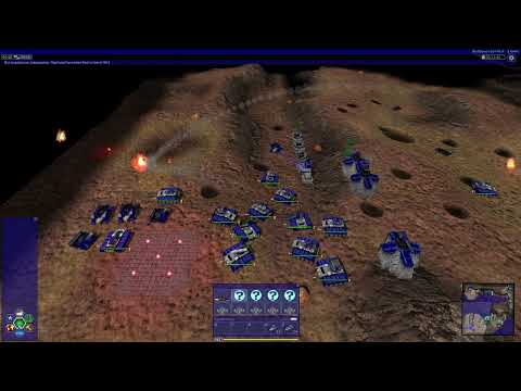 Видео: Warzone 2100 прохождение с читами ©DegDi🔥 (миссия 11 - Перехват врага / Кампания Альфа)
