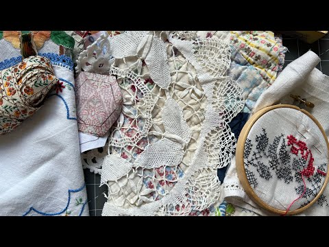 Видео: #медленноешитье со мной | начало текстильного журнала, вдохновленного @RailwayCottageStudio