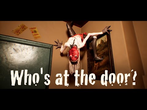 Видео: Аномалии c сюжетом [Who's at the door?] |Инди-Хоррор|