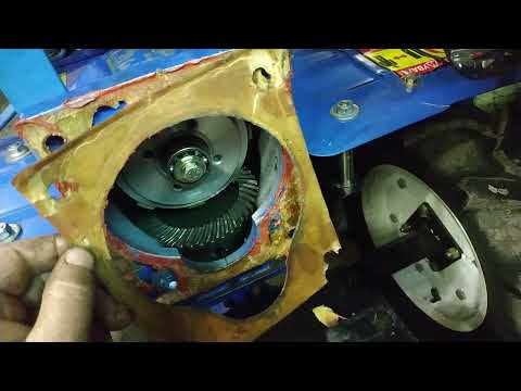 Видео: Мотоблок в масле! В чем причина? Вскрытие покажет.