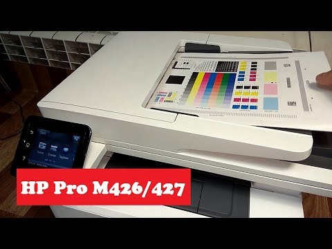 Видео: HP M426 замятие в автоподатчике. Пленка