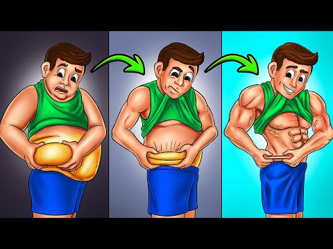 Видео: 10 ФАКТОВ О СЖИГАНИИ ЖИРА, КОТОРЫЕ ТЫ ДОЛЖЕН ЗНАТЬ!