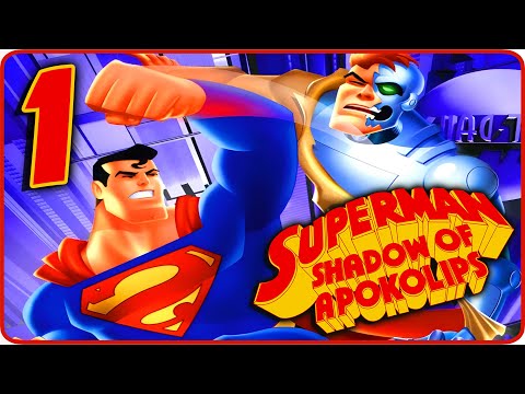 Видео: Прохождение Superman: Shadow of Apokolips, часть 1 (Gamecube, PS2)