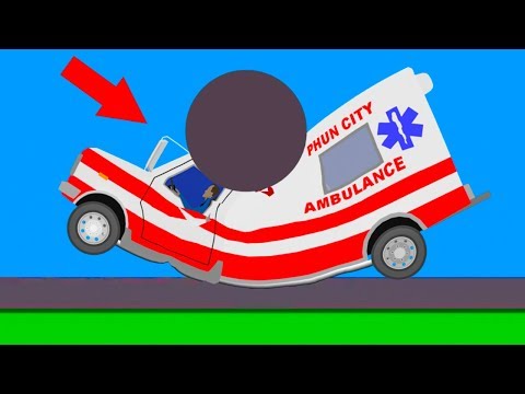 Видео: НИКТО НЕ ВЫЖИЛ! САМАЯ СТРАШНАЯ АВАРИЯ! МАШИНА СКОРОЙ ПОМОЩИ КРАШ ТЕСТ! СИМУЛЯТОР РАЗРУШЕНИЯ МАШИН