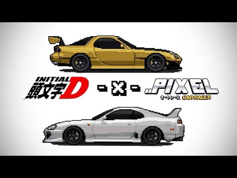 Видео: Покупаю Nissan Skyline R34 в Pixel Car Racer