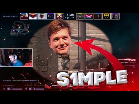 Видео: РЕАКЦИЯ КСГО ПРО ИГРОКОВ НА ИГРУ СИМПЛА 3