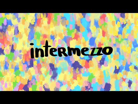 Видео: Новела «Intermezzo»