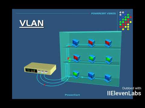 Видео: Что такое VLAN? (на русском)