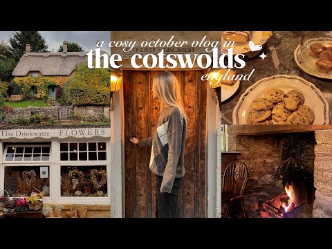 Видео: октябрь в сельской Англии 🍂