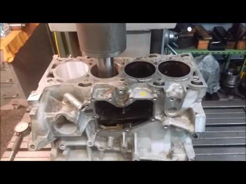 Видео: Гильзовка Mazda-cx-7