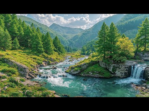 Видео: Целительная музыка со звуками природы🌳Спокойная музыка с успокаивающей фортепианной музыкой