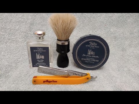Видео: #Бритьё №141 Taylor of old Bond Street, AR, Omega