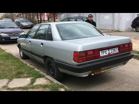 Видео: Sotkavstoke из под деда 2. Нашли ровную ауди 100 с3 в стоке. Устроили заезд соток. Меняем впрыск.