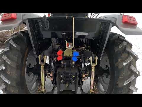 Видео: Трактор СКАУТ ТЕ-504|Перший огляд та враження