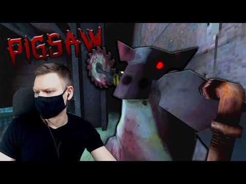 Видео: НЕРВЫ, БОЛЬ и 100 СВИНЕЙ I PIGSAW I Полное прохождение
