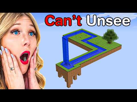 Видео: НЕВОЗМОЖНЫЕ иллюзии, которые невозможно развидеть в Minecraft
